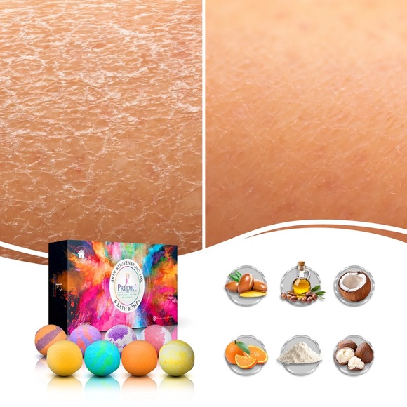 Skin Rejuvenating Spa Bath Bombs Celebration Pick One - Picture 3 of 11